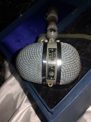 Микрофон 82а-2 1960 г