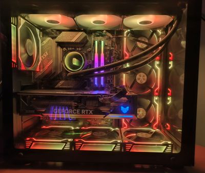 Мошный Пк Core I5 14600K Asus Rtx 4060ti