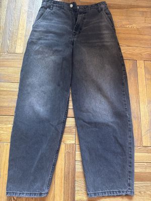 джинсы из бершки