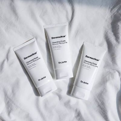 Гипоаллергенная увлажняющая очищающая пенка Dr. Jart+ Dermaclear Micro Foam Vegan