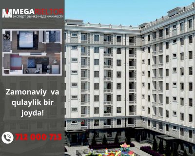 Uchtepa Plaza - zamonaviy hayot uchun ideal tanlov! 2 xona • 39 m2