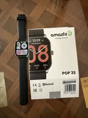 Amazfit Pop 3s фитнес часы