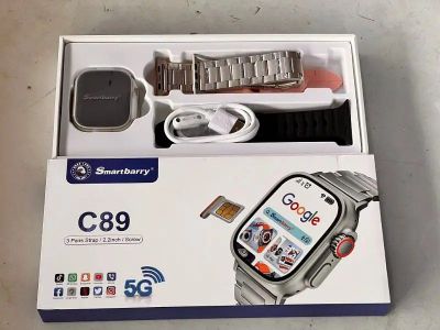 Smart watch C89 internet telegram YouTube