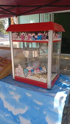 попкорн аппарат