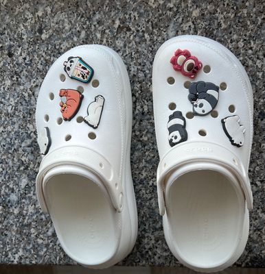 Кроксы оригинальные Crocs белые