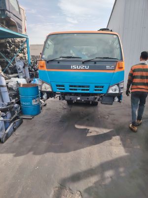 Isuzu kabina sotilyapti