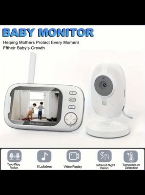 Умная беспроводная и доступная видеоняня Baby Monitor