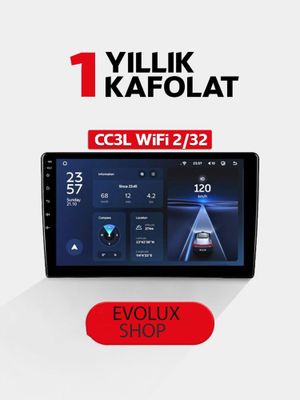 Teyes CC3L wifi 2/32с кулером новая партия пришла с годовой гарантией
