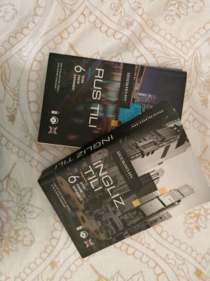Booknomy Ingliz va rus tili