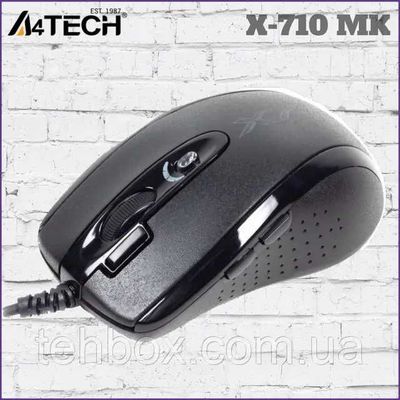 продам новый A4TECH X-710MK OSCAR MINI игровой мышь/5 режимов разреш.