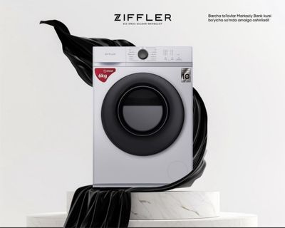 Стиральная машина Ziffler T60-AO1WB