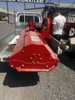 Mulcher gozapoya maydalagich mini traktorlaga