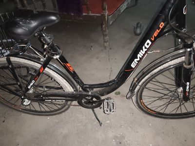 Velosiped sotiladi yangi tayinli minilmagan