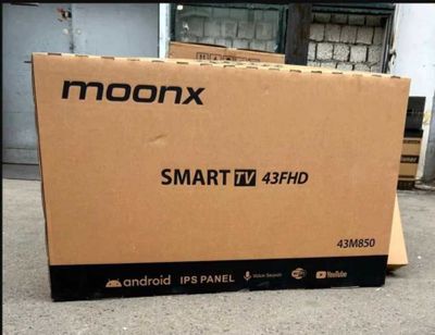 Продается новый Телевизор MOONX 43" Smart TV / модель М850