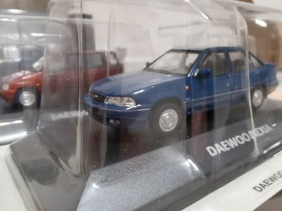 Модель Daewoo nexia 1