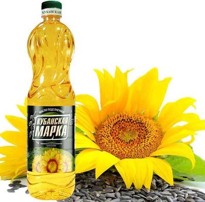Подсолнечное масло ОПТОМ от завода