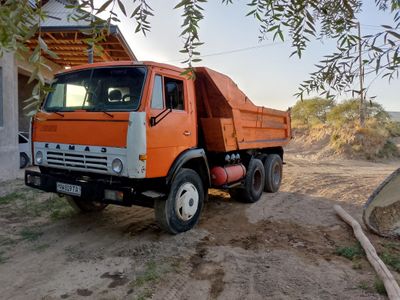 Kamaz samosval 1988
