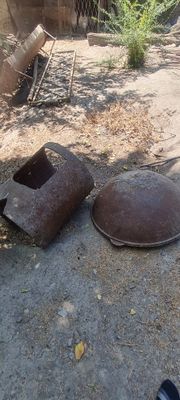 Учог ва козон металлом 6 минг кг нархида