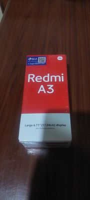 Redmi A3 64GB Black Абсолютно Новый за 70 у.е!