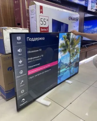 Телвизор Hew! ZIFFLER 55 TV 4K 2022 гоД