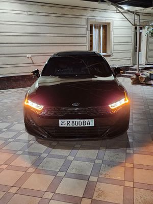 kia k5 gtlene qora