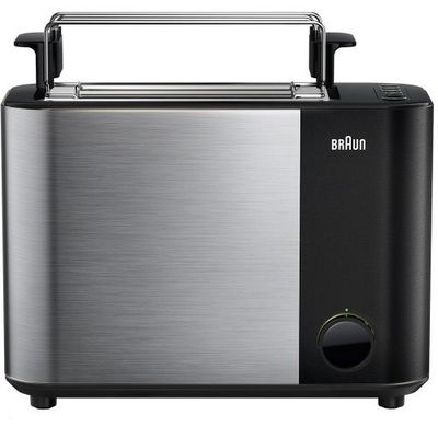 Тостер Braun HT5015 — стильный дизайн и множество функций