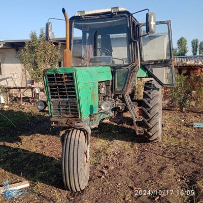 Трактор МТЗ 80 матор зур