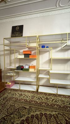 Стелажи для магазина