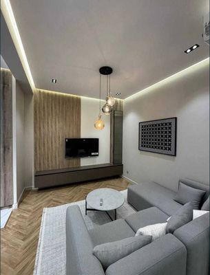 Жк Mirabad Avenue / 2 комнатная/ дд Авторский дизайн/ Премиум комплекс