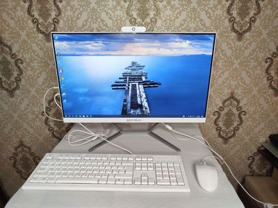 Мощный Моноблок XTECH 24 FHD IPS H610 i3 12100, 8/256 полный комплект