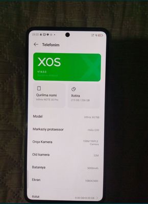 Infinix not 30 pro