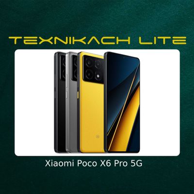 Новый! Xiaomi Poco X6 Pro 5G | Доставка Бесплатно