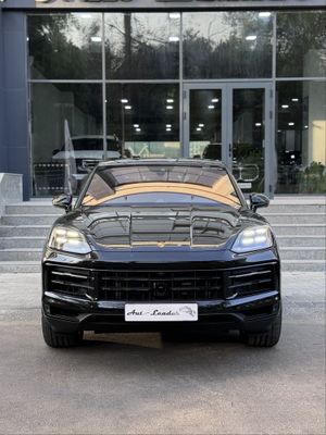 Porsche Cayenne Coupe E-hybrid