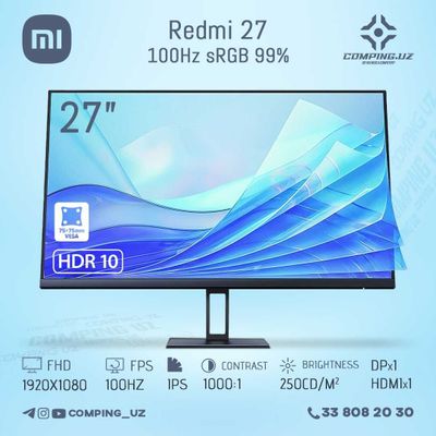 Redmi 27A IPS 100hz FHD