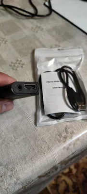 Продам новый конвертер PS2 to HDMI для PlayStation 2