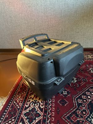 Багаж для мопеда, moped uchun bagaj