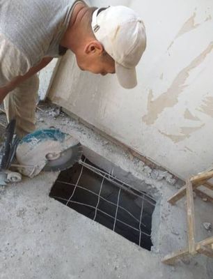 Beton teshish, kesish xizmatlarimiz bor. Алмазная резка бетон кесиш.