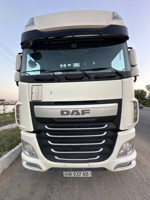 DAF XF460 EURO 6 + KRONE прицеп Сотилади