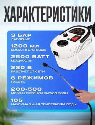 Пароочиститель