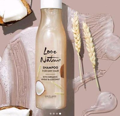 Quruq sochlar uchun shampun. Oriflame Love Nature