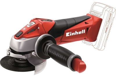 Аккумуляторная угловая шлифмашина Einhell PXC TE-AG 18/115 Li-Solo