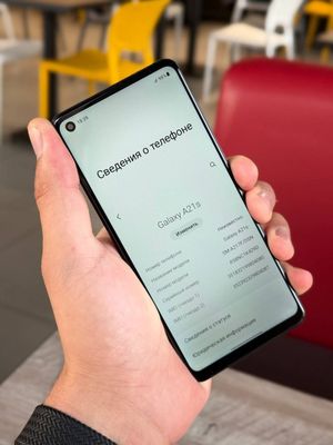 Samsung galaxy A21S