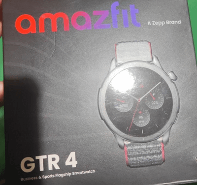 Смарт часы Amazfit GTR 4 Black