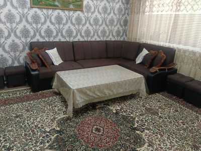 Мягкий уголок для гостиной