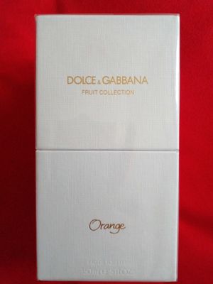 Dolce & Gabbana orange