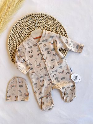 Bulut Kamalakli slipper+shapka