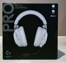 Беспроводные игровые наушники Logitech G Pro X 2 Lightspeed White