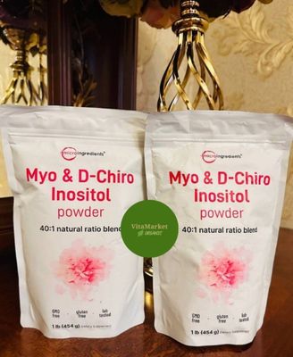 Myo+D-Chiro Inositol,инозитол мйо д чиро,micro ingredients,7 oyga