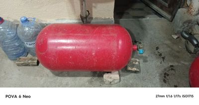 Метан газ балон 2 та 80л ва 90л 3 покалени