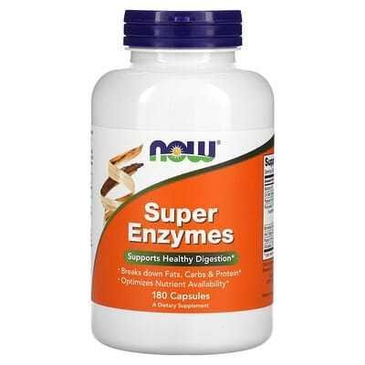 Super Enzymes Now N180